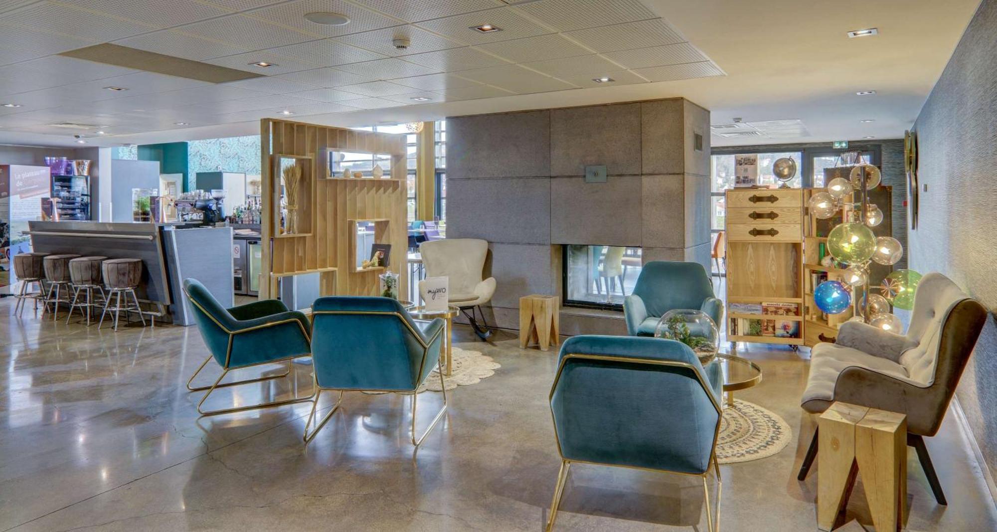 Best Western Plus Hotel Gergovie Perignat-les-Sarlieve Esterno foto