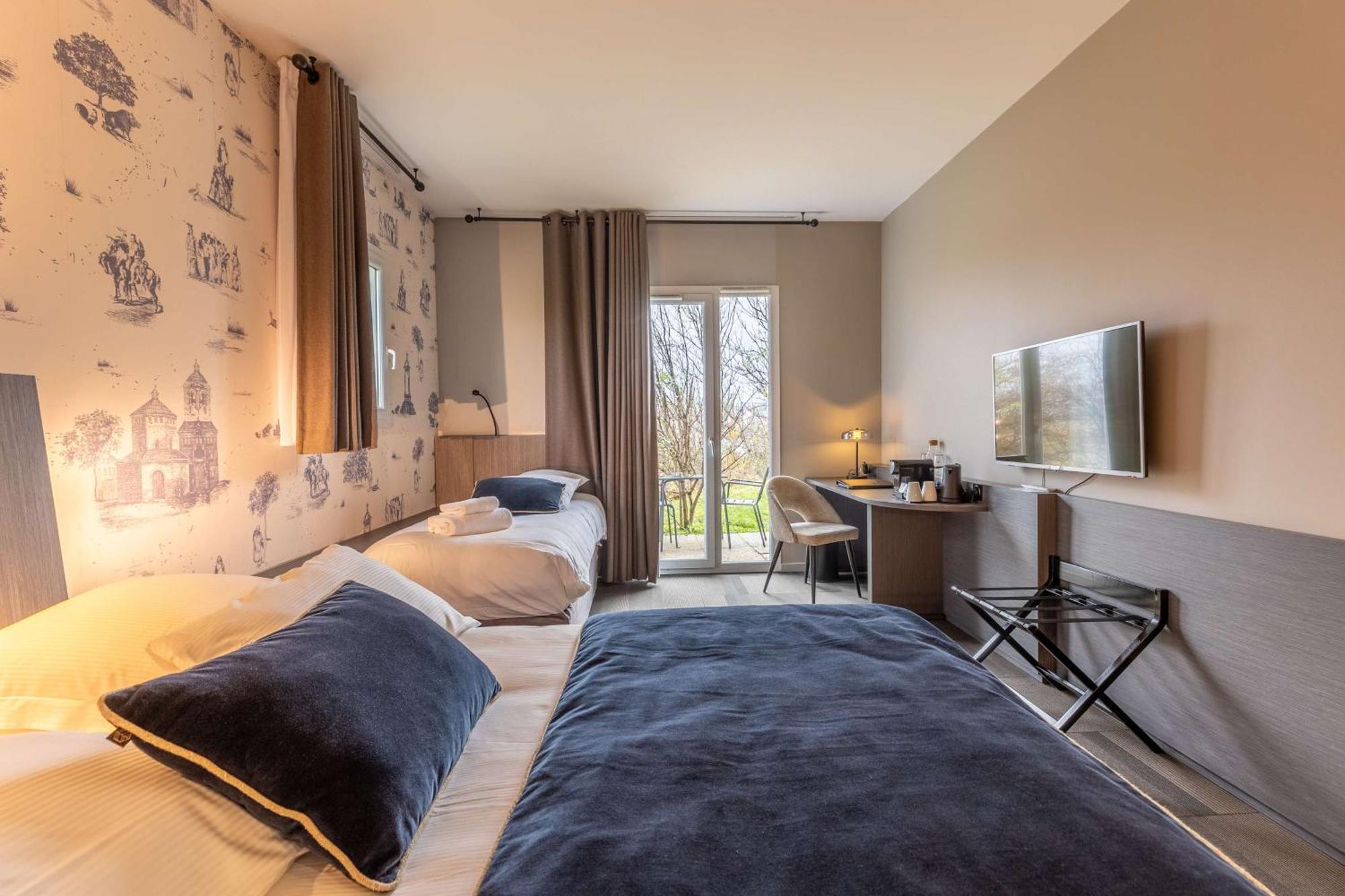 Best Western Plus Hotel Gergovie Perignat-les-Sarlieve Esterno foto